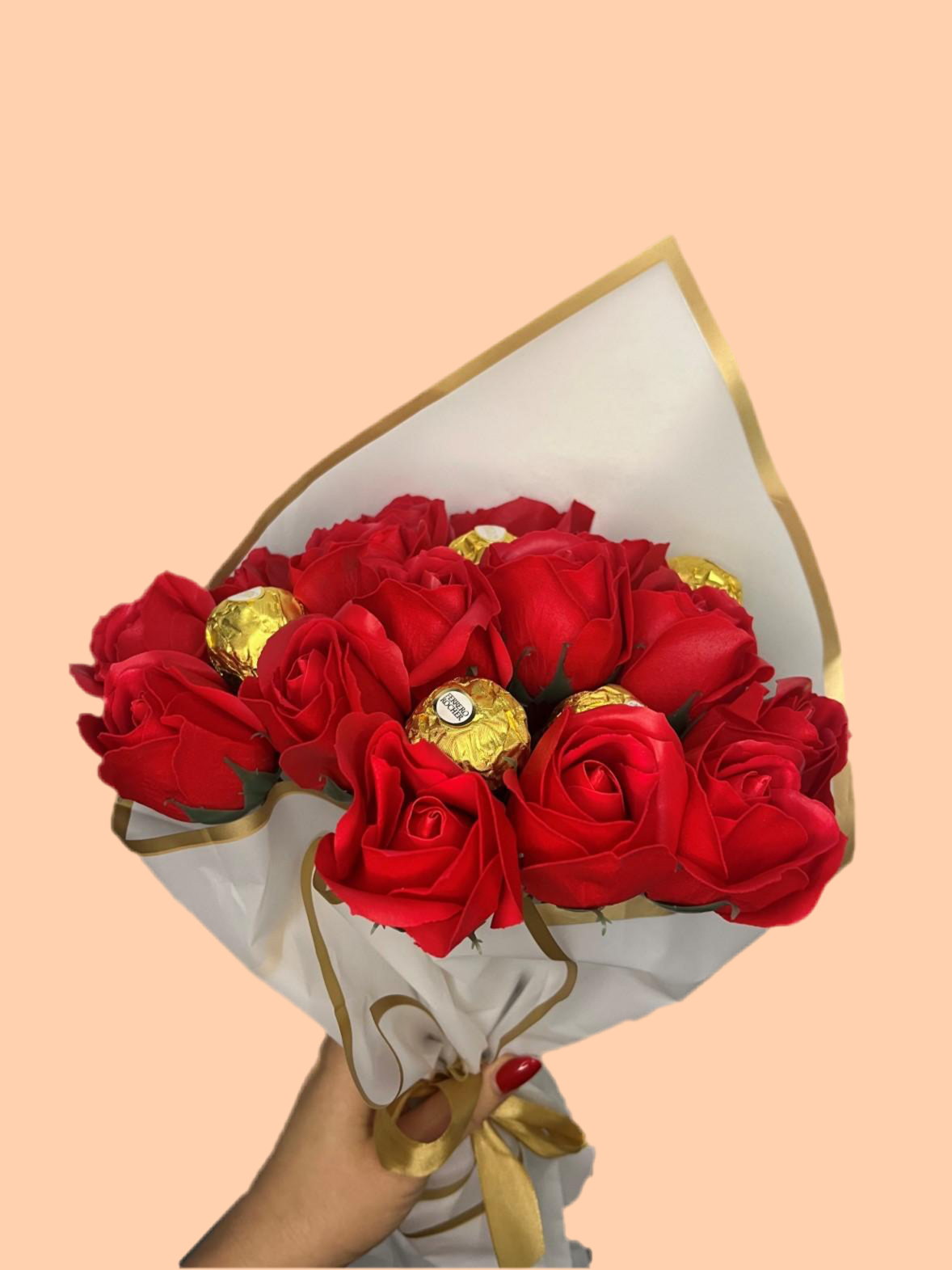 Bouquet fleurs de bain