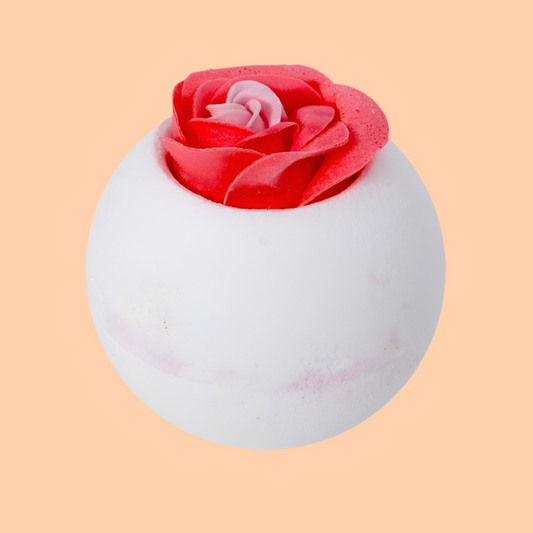 Boule de bain romantique 180g