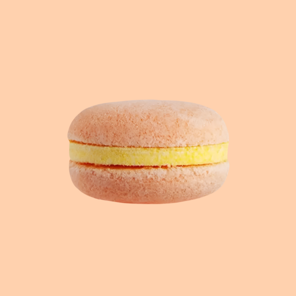 Macaron de bain