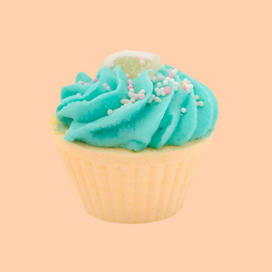 Cupcake de bain citron