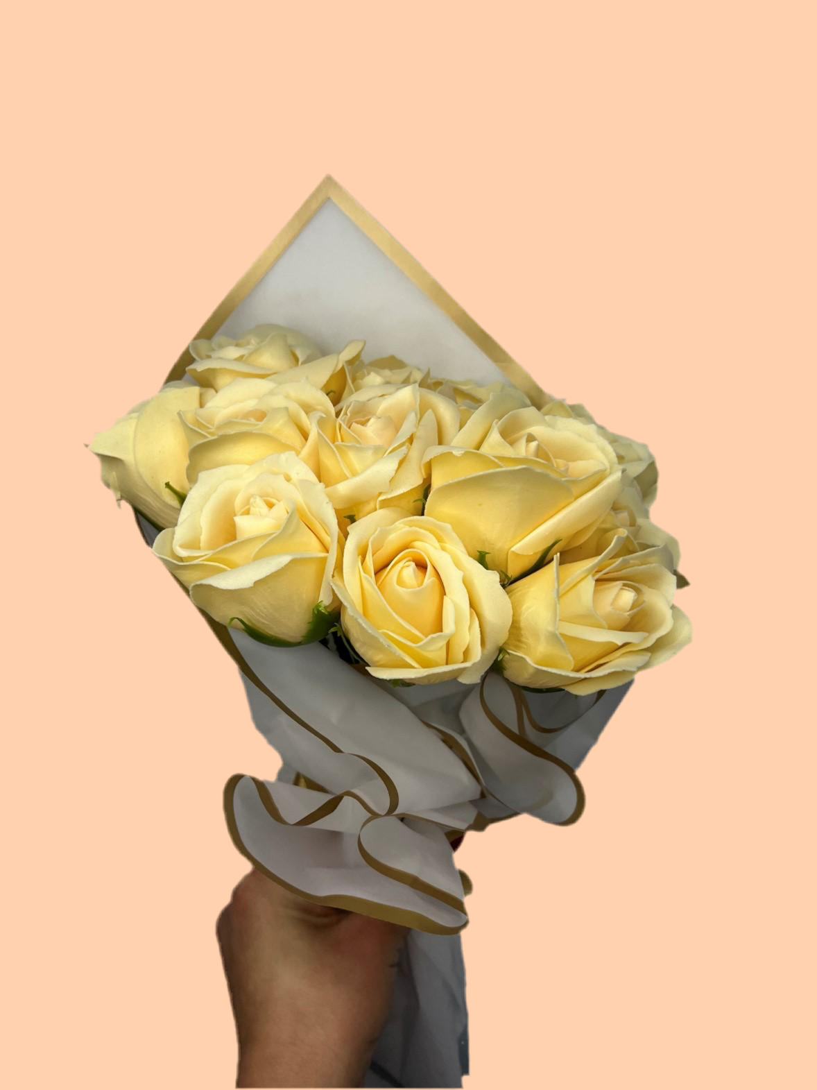 Bouquet fleurs de bain