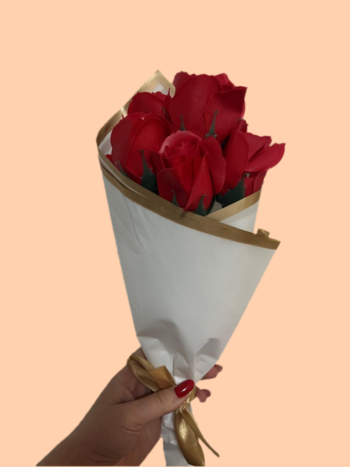 Bouquet fleurs de bain