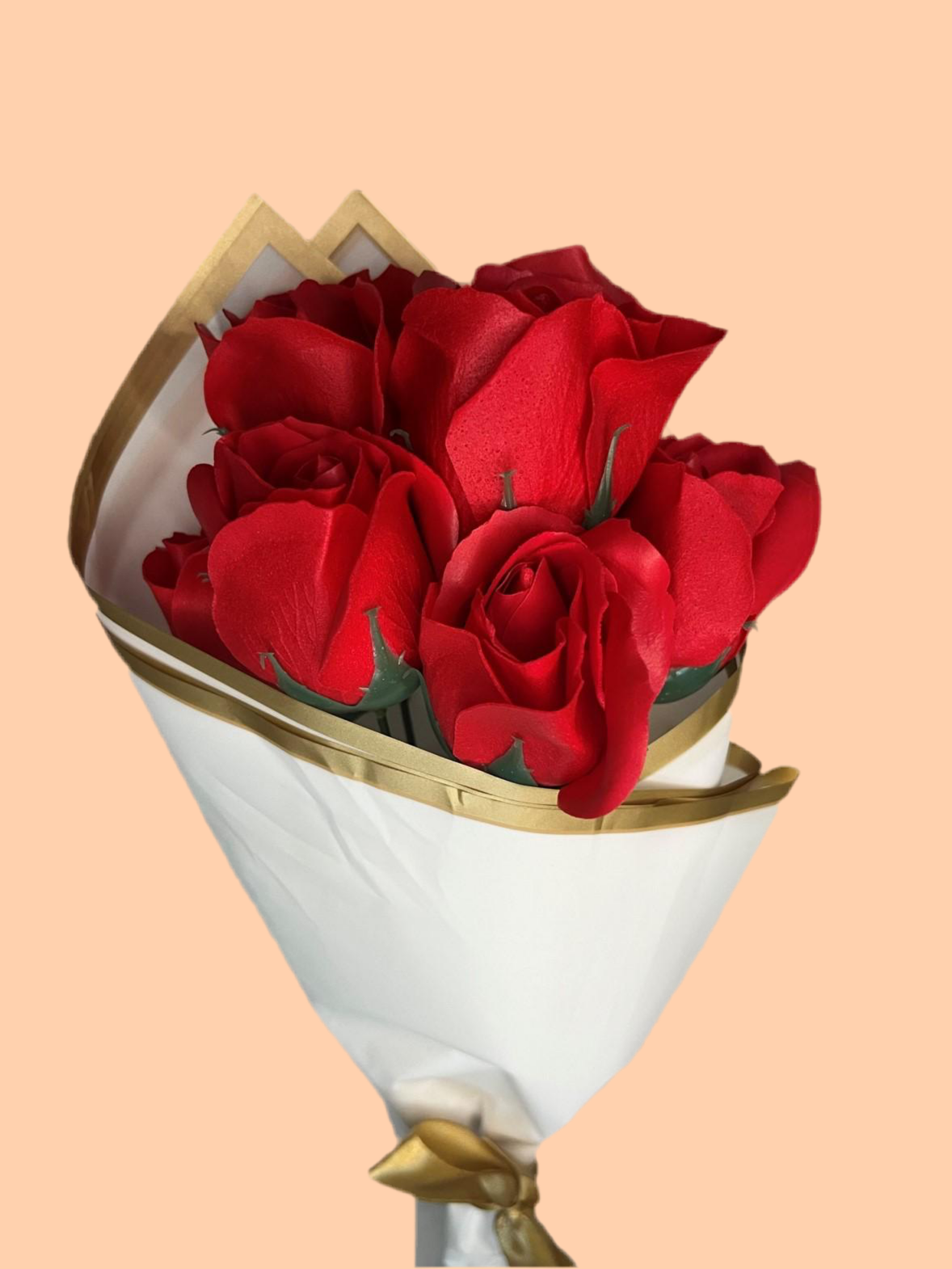 Bouquet fleurs de bain