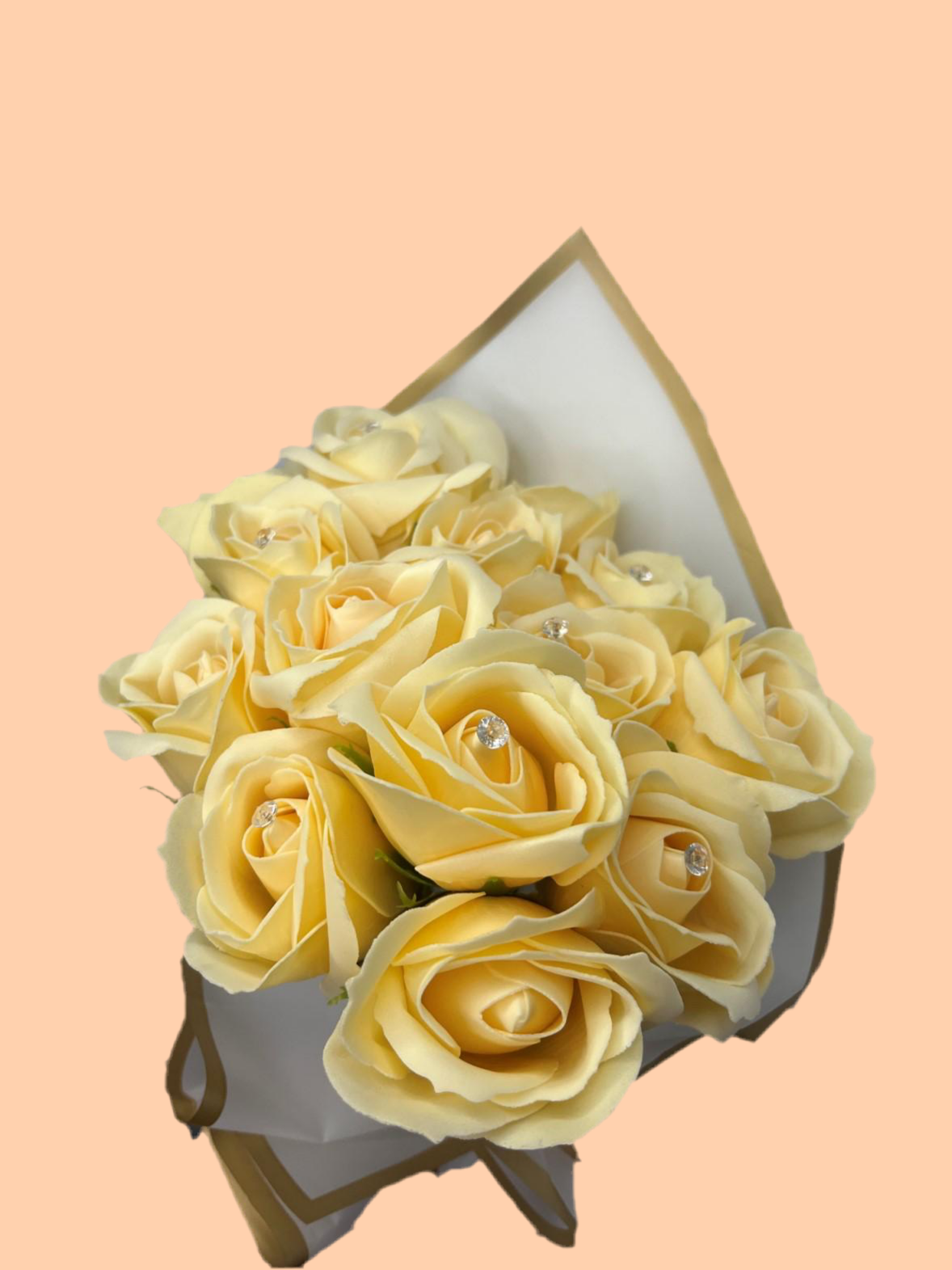 Bouquet fleurs de bain