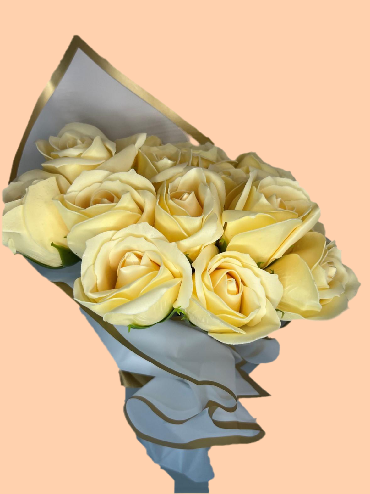 Bouquet fleurs de bain